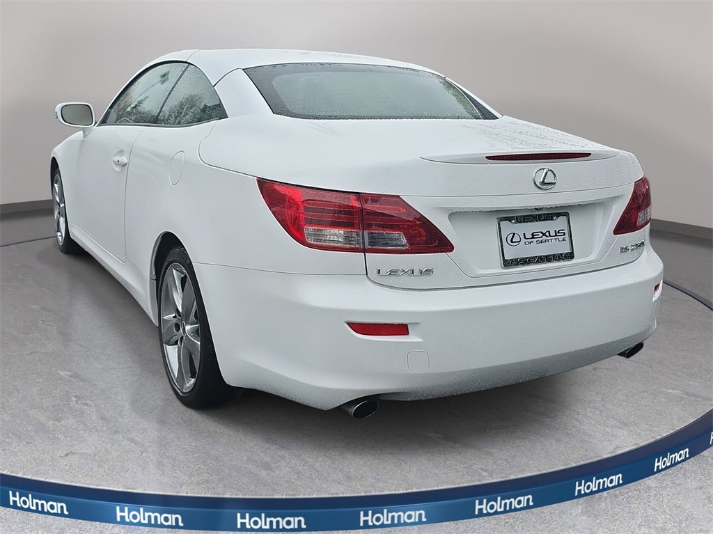 Used 2010 Lexus IS 250C image 8