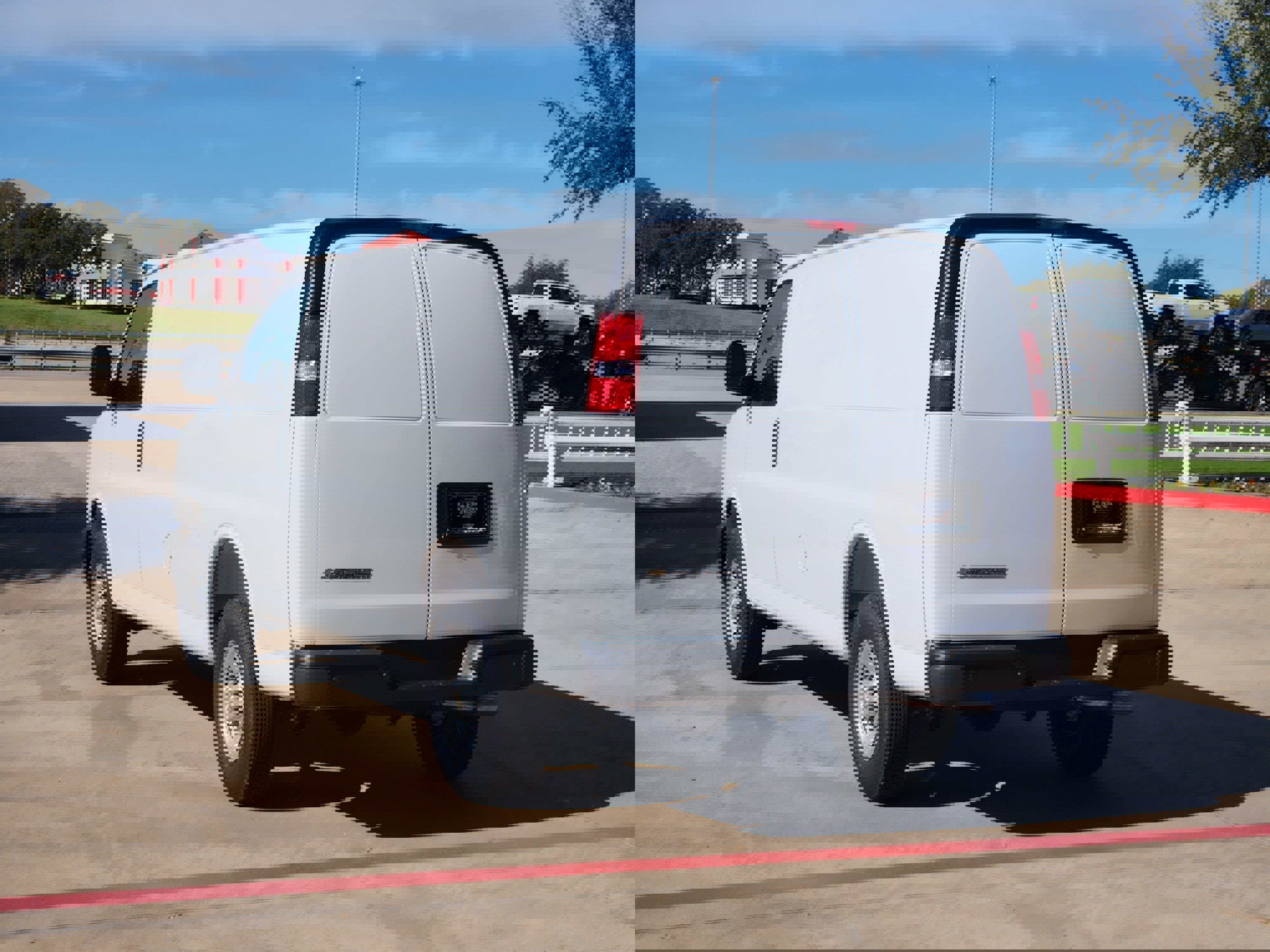 New 2025 Chevrolet Express 2500 w/ Driver Convenience Package image 3