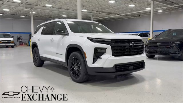 New 2026 Chevrolet Traverse LT