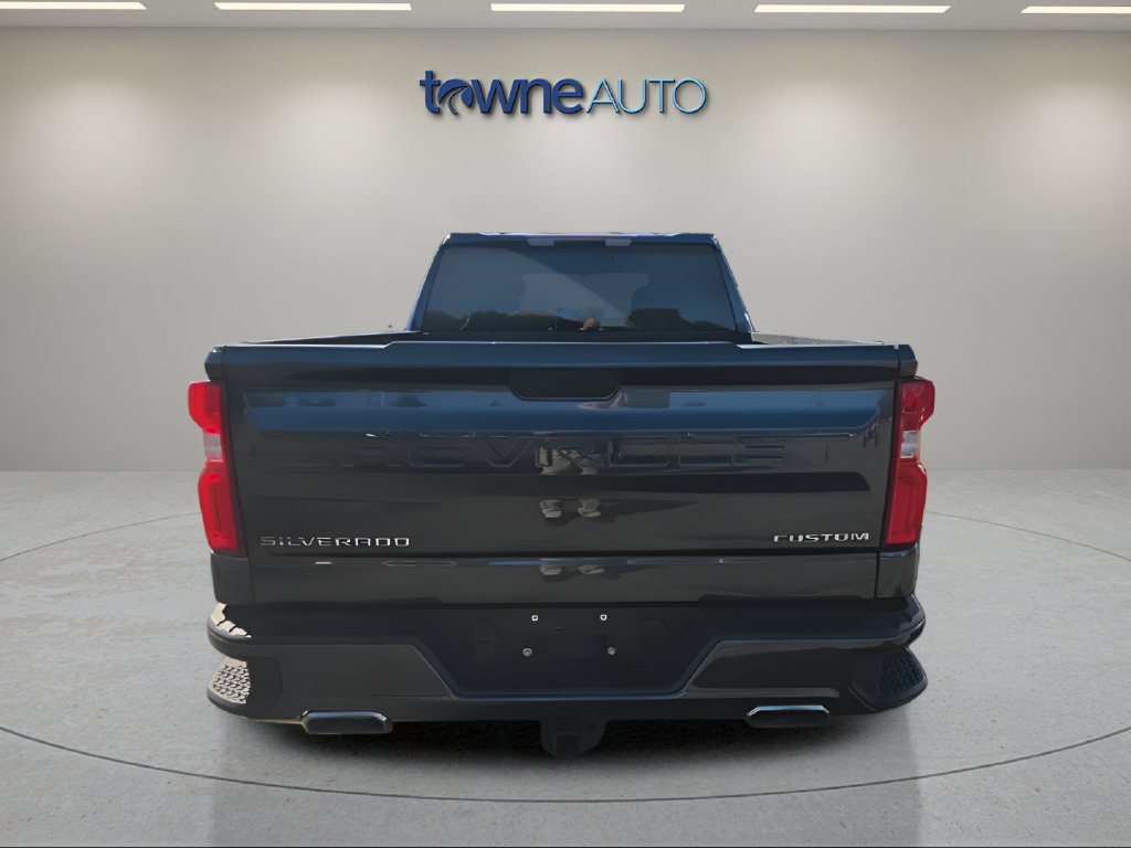 Used 2021 Chevrolet Silverado 1500 Custom AWD/4WD image 5