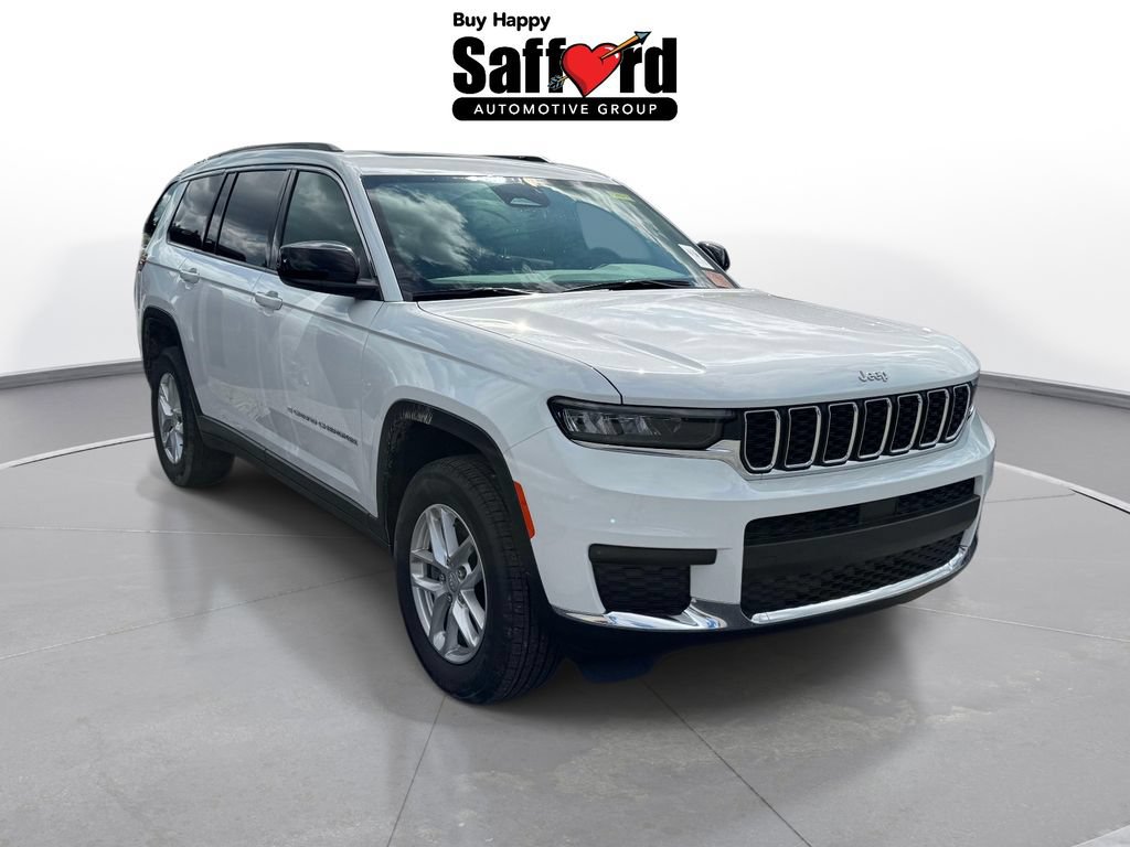 Used 2025 Jeep Grand Cherokee L Laredo AWD/4WD image 3