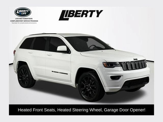 Used 2022 Jeep Grand Cherokee Laredo X