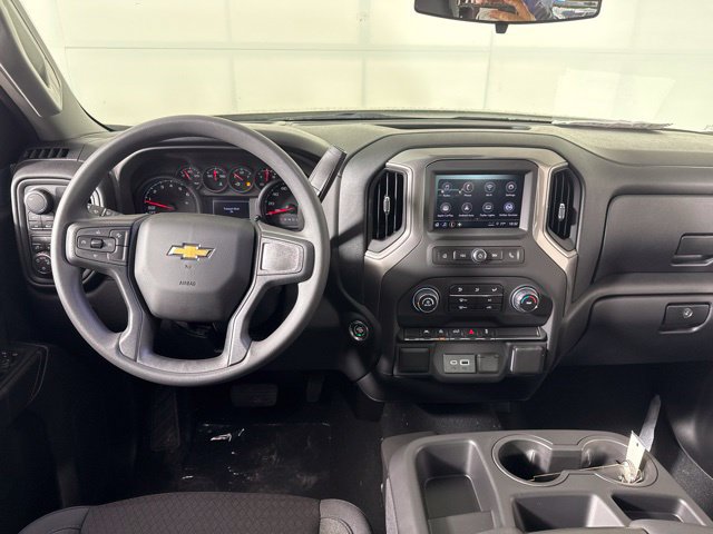 New 2026 Chevrolet Silverado 1500 Custom w/ Turbomax Blackout Package AWD/4WD image 25