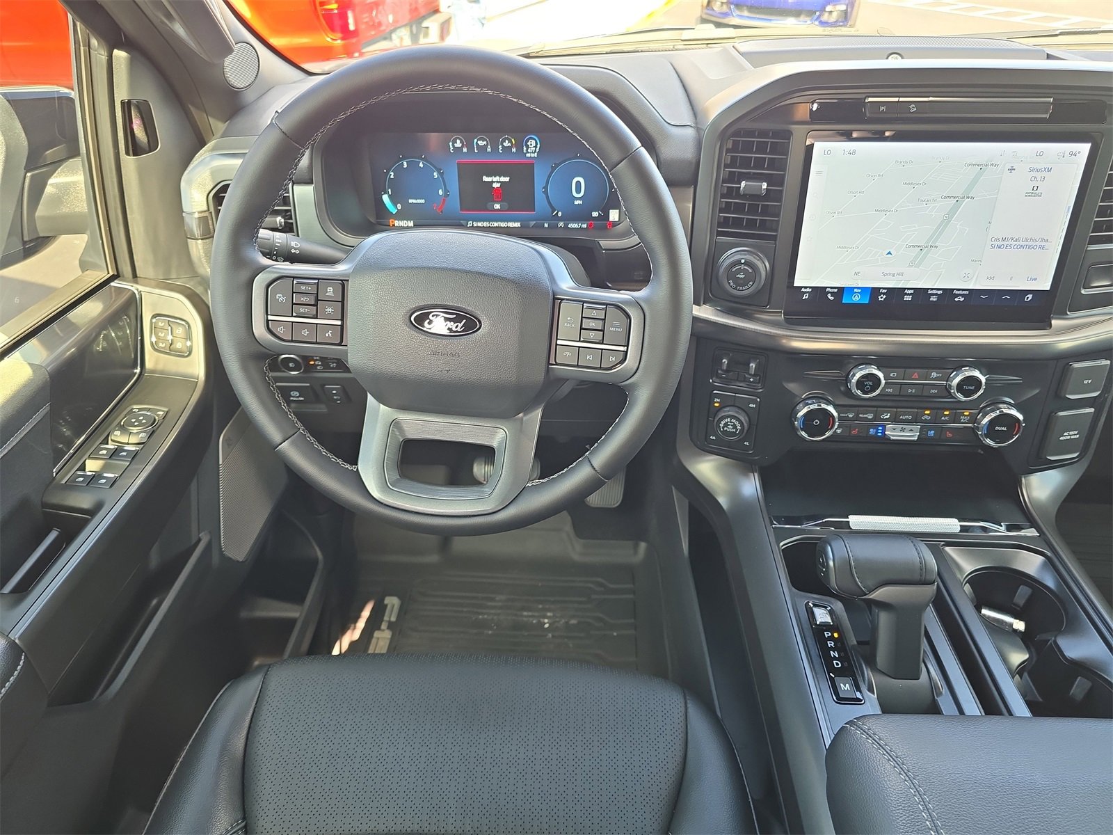 New 2025 Ford F150 Lariat w/ Equipment Group 501A Mid image 9