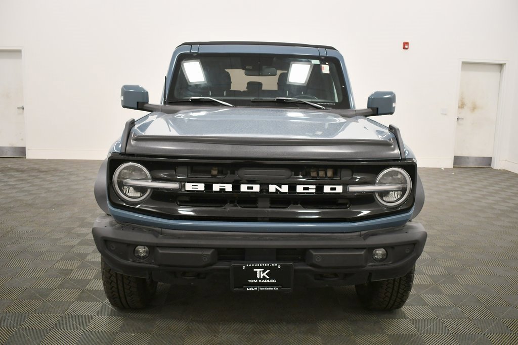 Used 2022 Ford Bronco Outer Banks image 11