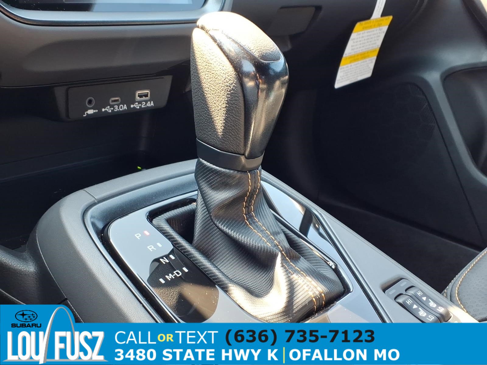 Certified 2026 Subaru Crosstrek 2.5i Wilderness w/ Crosstrek Mirror Package AWD/4WD image 13