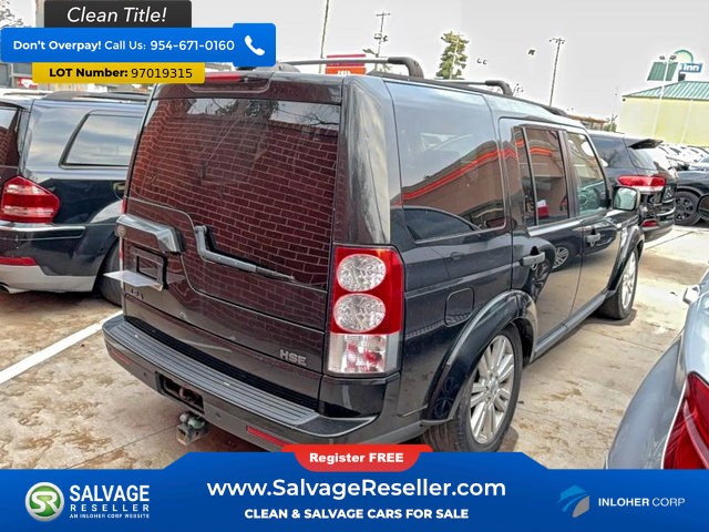 Used 2012 Land Rover LR4 HSE image 5