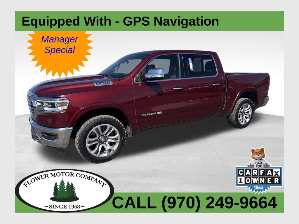 Used 2020 RAM 1500 Limited AWD/4WD image 1