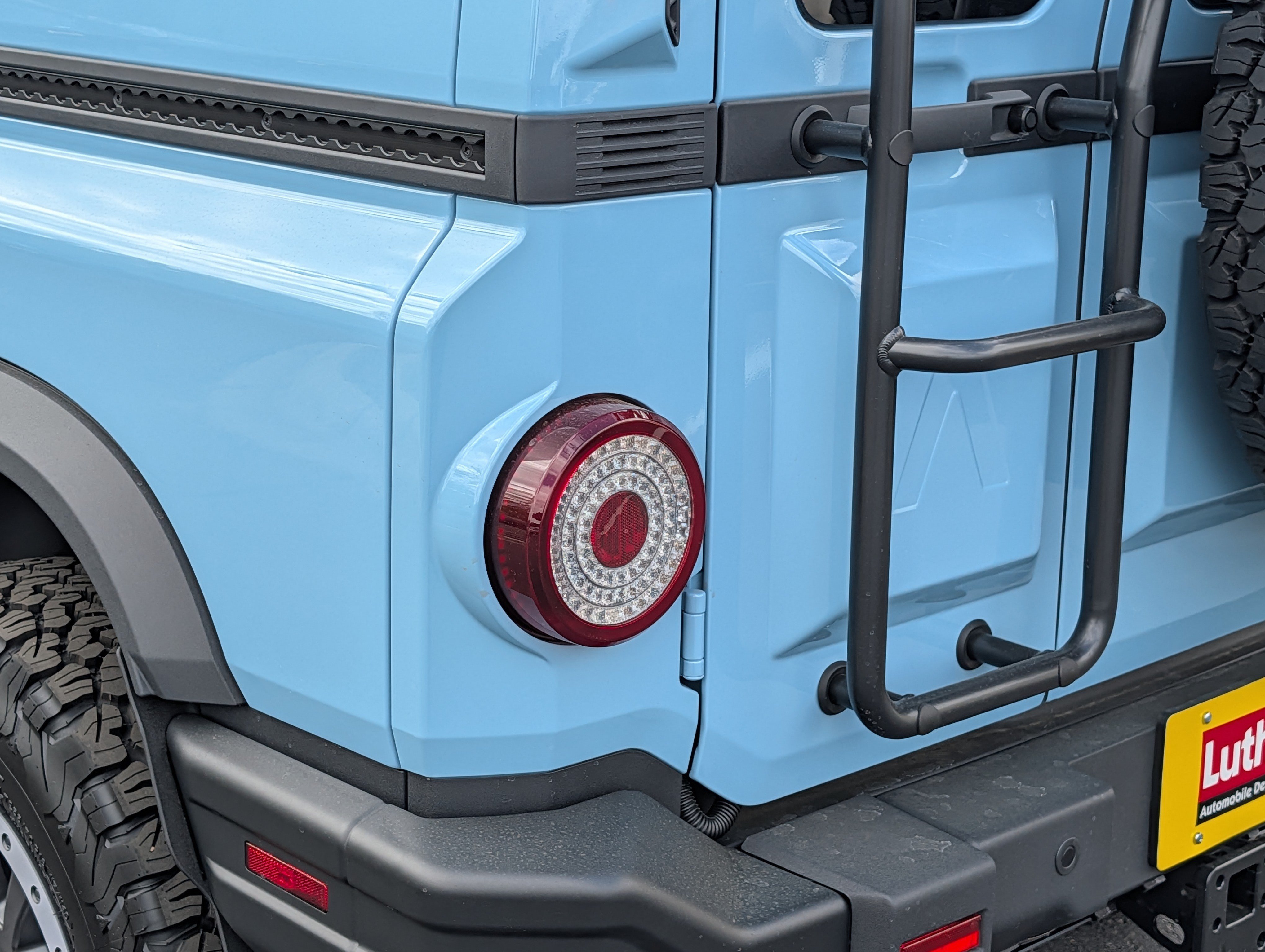 New 2026 INEOS Grenadier Station Wagon AWD/4WD image 17