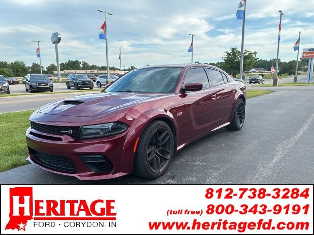 Used 2021 Dodge Charger Scat Pack RWD image 1