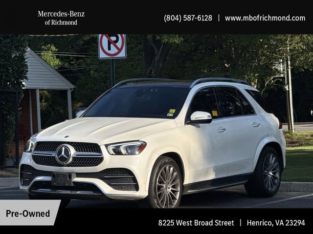 Used 2022 Mercedes-Benz GLE 350 4MATIC