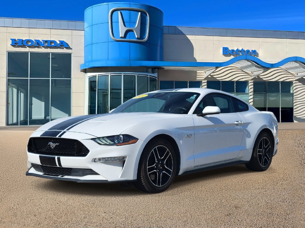 Used 2021 Ford Mustang GT w/ Equipment Group 301A RWD image 2