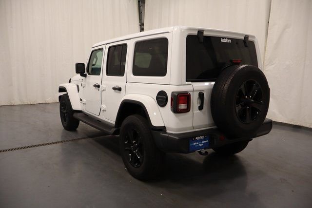 Used 2020 Jeep Wrangler Unlimited Sahara image 6