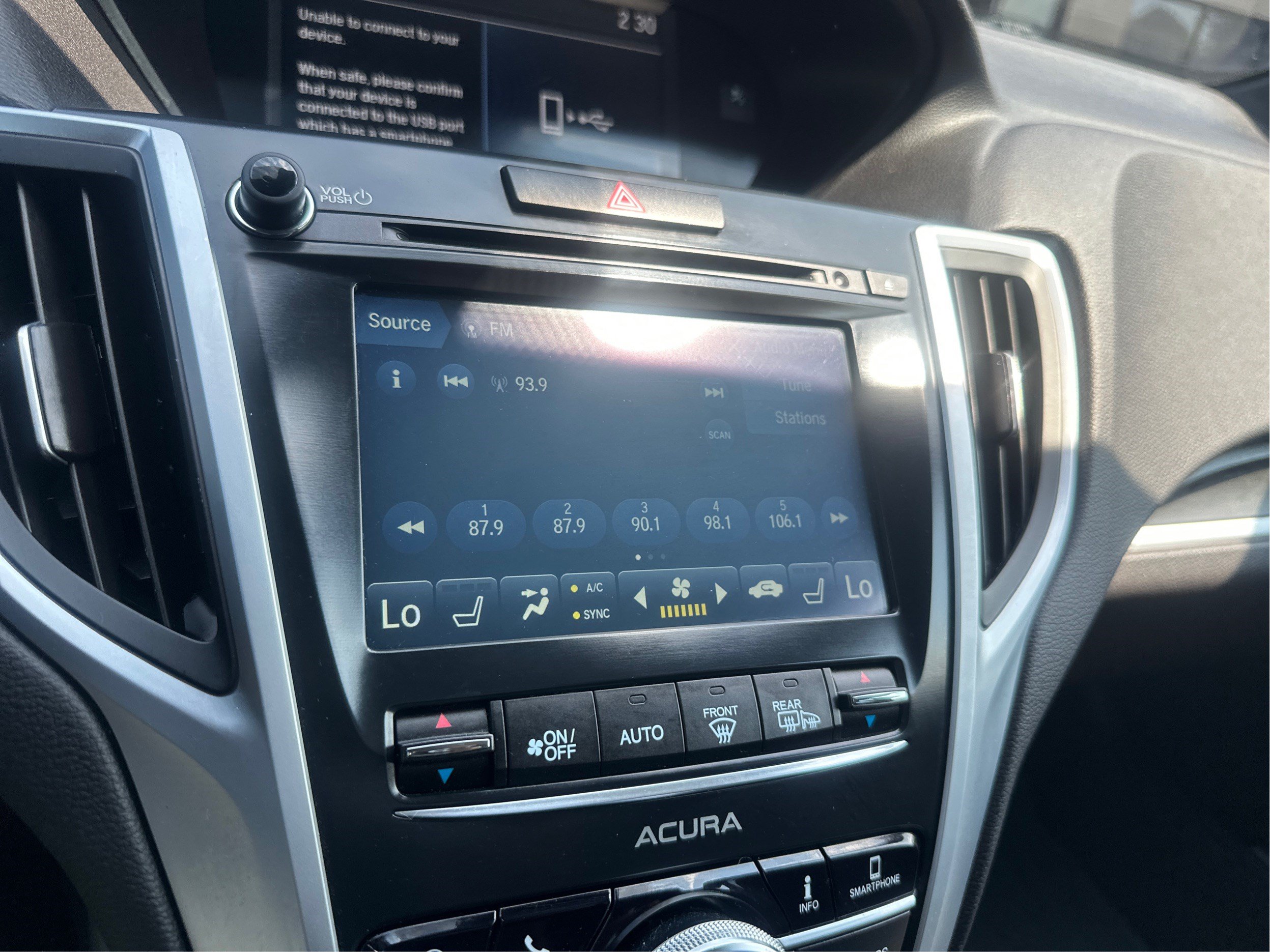 Used 2019 Acura TLX w/ Technology & A-SPEC Package FWD image 14