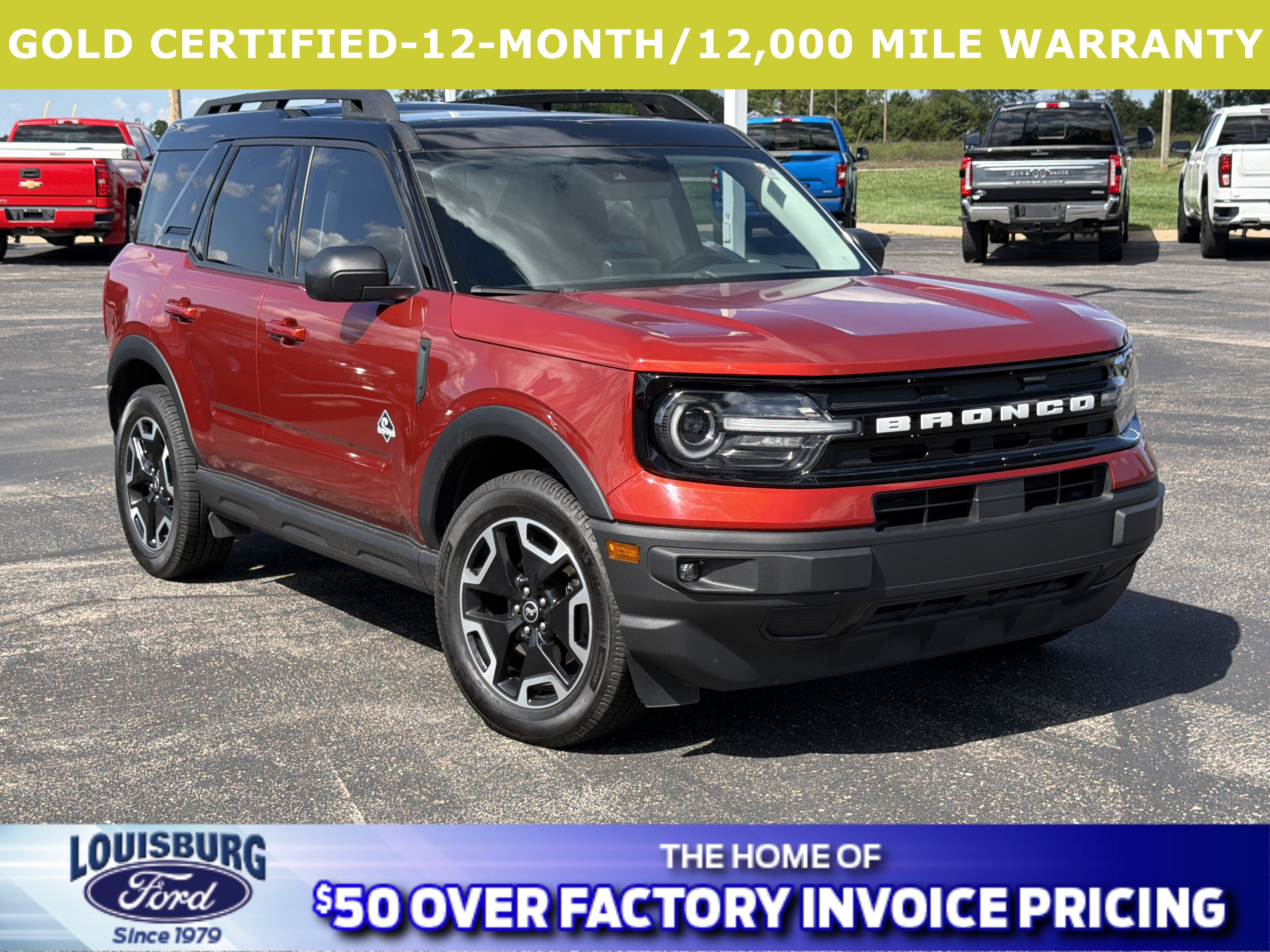 Certified 2022 Ford Bronco Sport Outer Banks w/ Tech Package