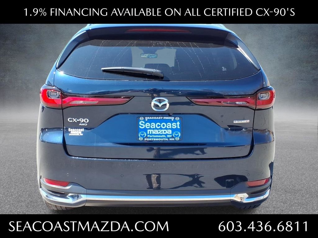Certified 2025 MAZDA CX-90 3.3 Turbo S w/ Premium Package image 25