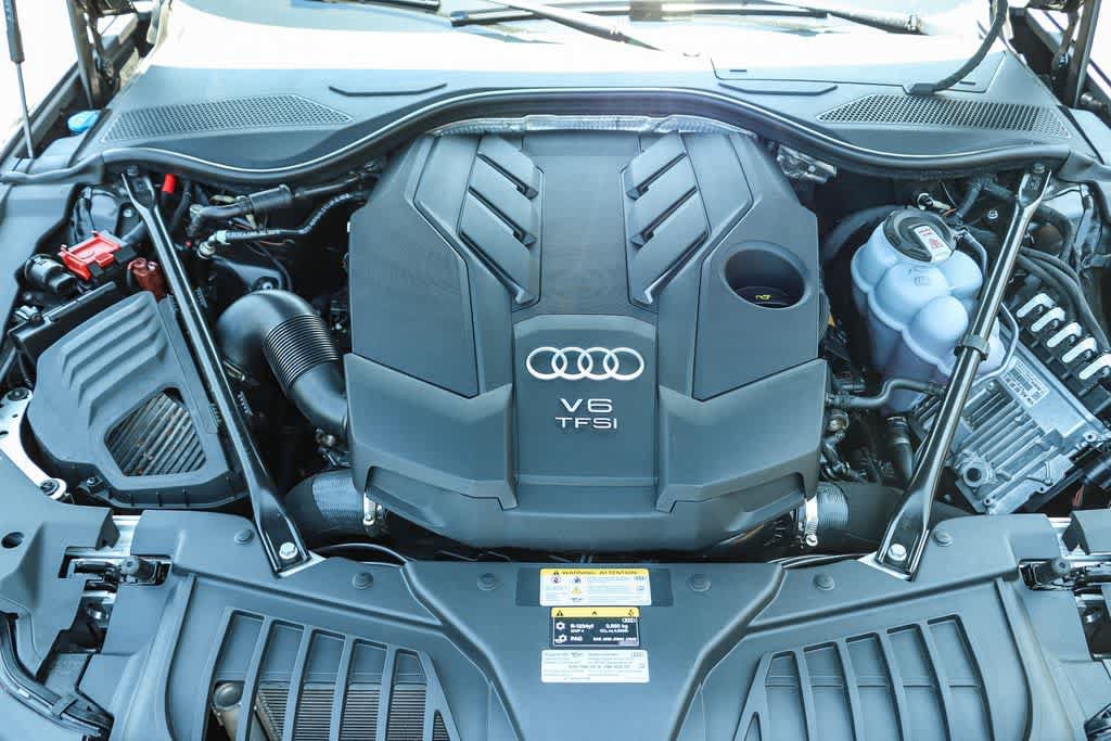 Used 2022 Audi A8 L 3.0T AWD/4WD image 25