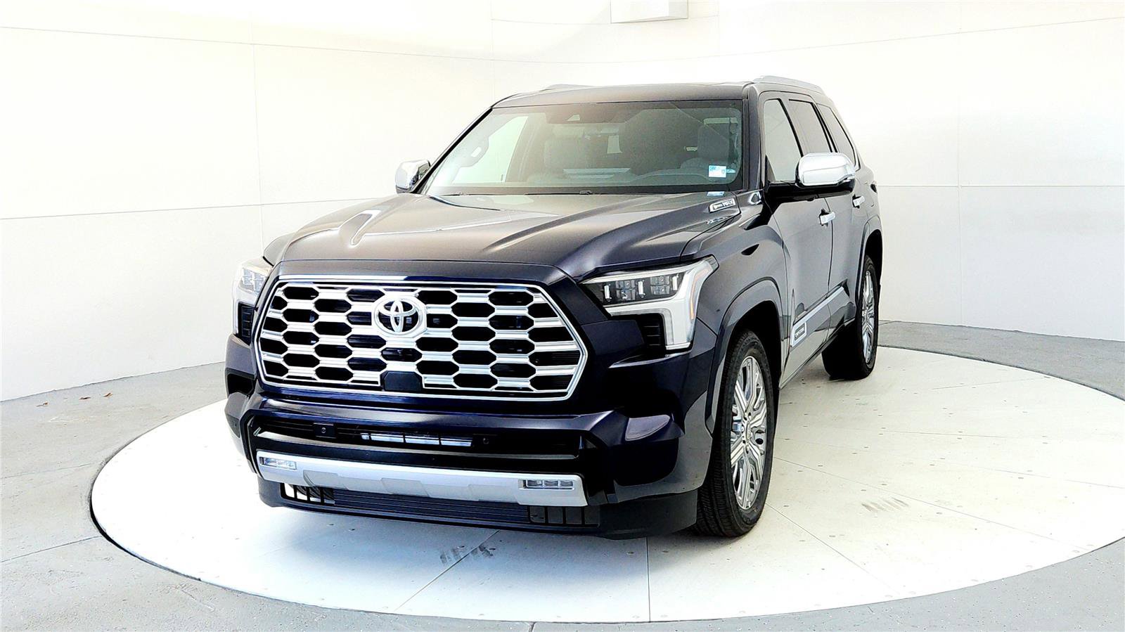 New 2026 Toyota Sequoia Capstone image 2