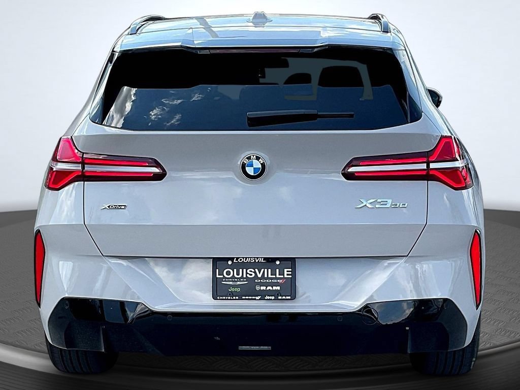 Used 2026 BMW X3 xDrive30i w/ M Sport Package AWD/4WD image 6