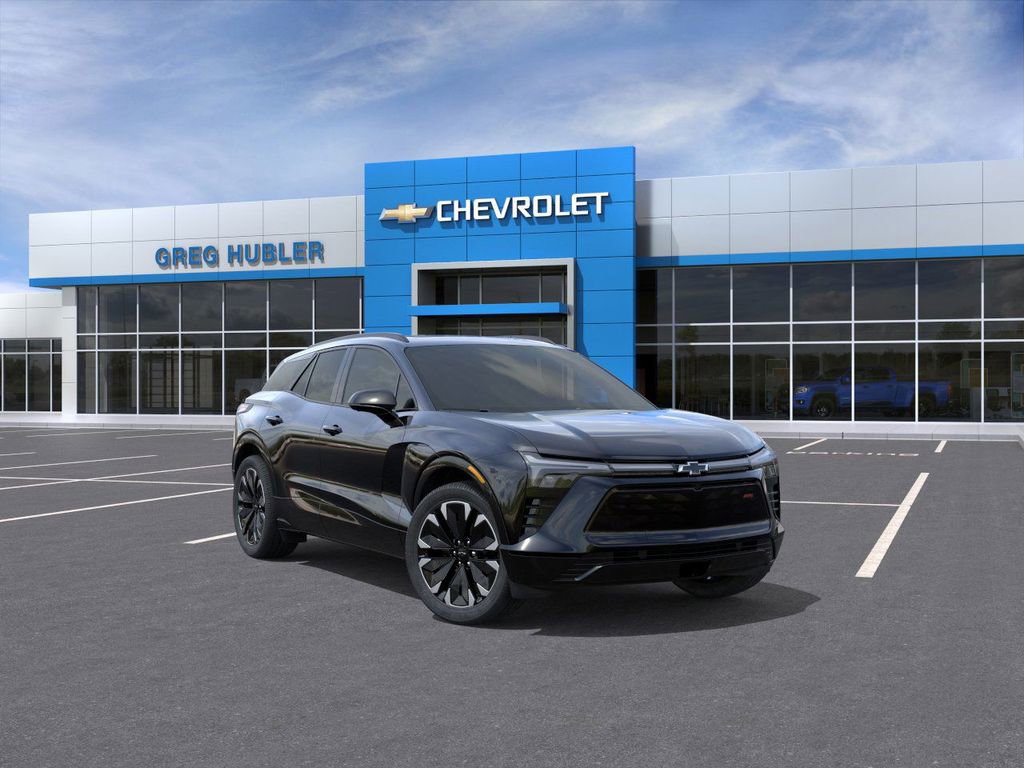 New 2026 Chevrolet Blazer EV RS image 1
