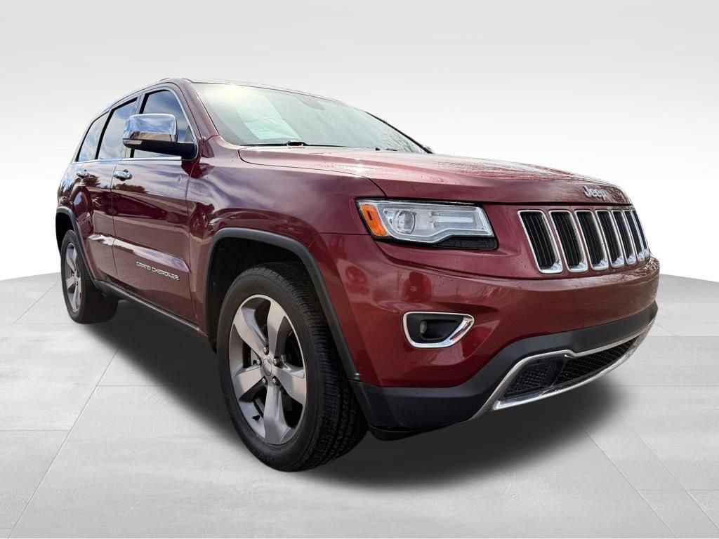 Used 2015 Jeep Grand Cherokee Limited w/ Luxury Group II image 2