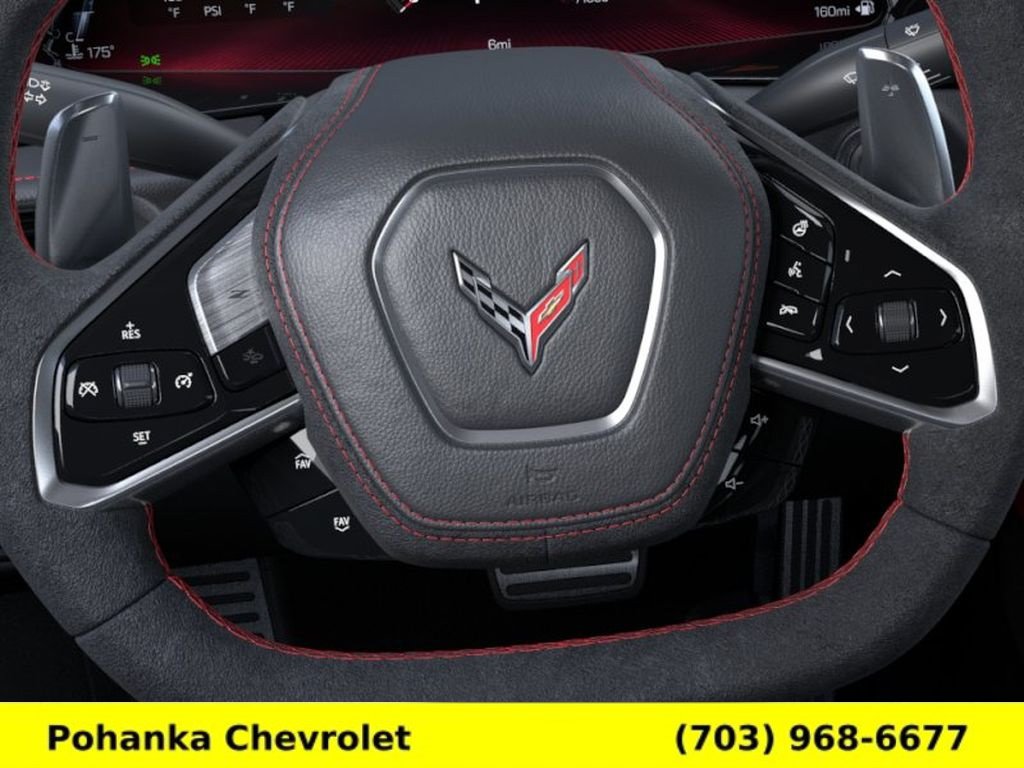 New 2027 Chevrolet Corvette Stingray Convertible w/ Z51 Performance Package RWD image 19