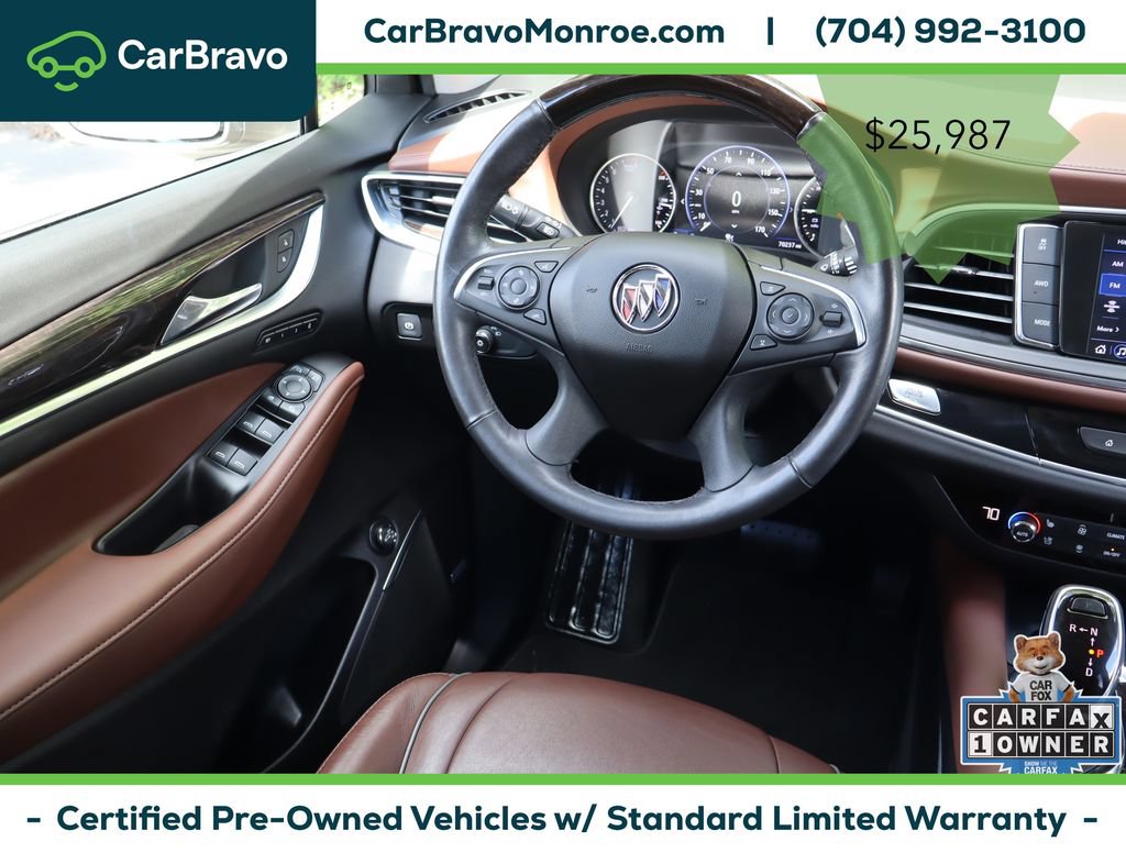 Certified 2020 Buick Enclave Avenir w/ Avenir Technology Package AWD/4WD image 20