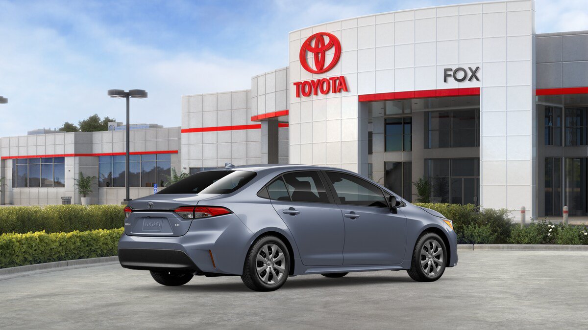 New 2026 Toyota Corolla LE FWD image 32