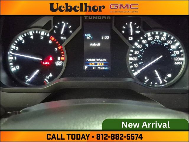 Used 2024 Toyota Tundra SR5 w/ SR5 Convenience Package image 12