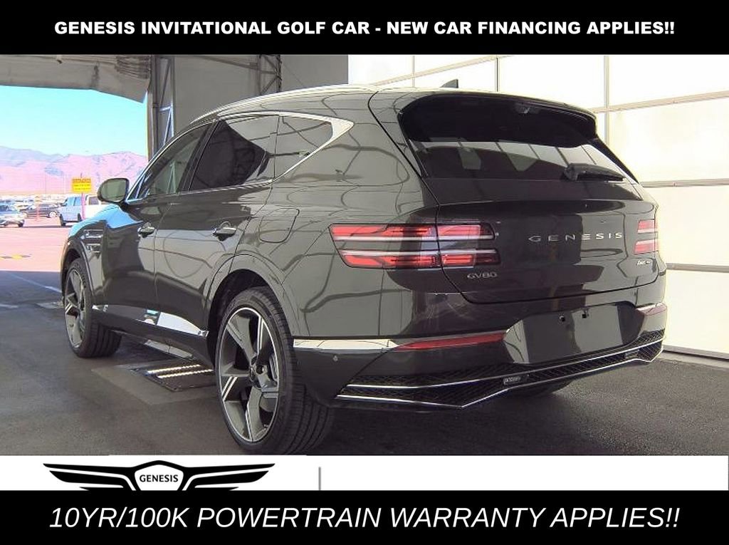 Used 2026 Genesis GV80 3.5T Prestige image 2