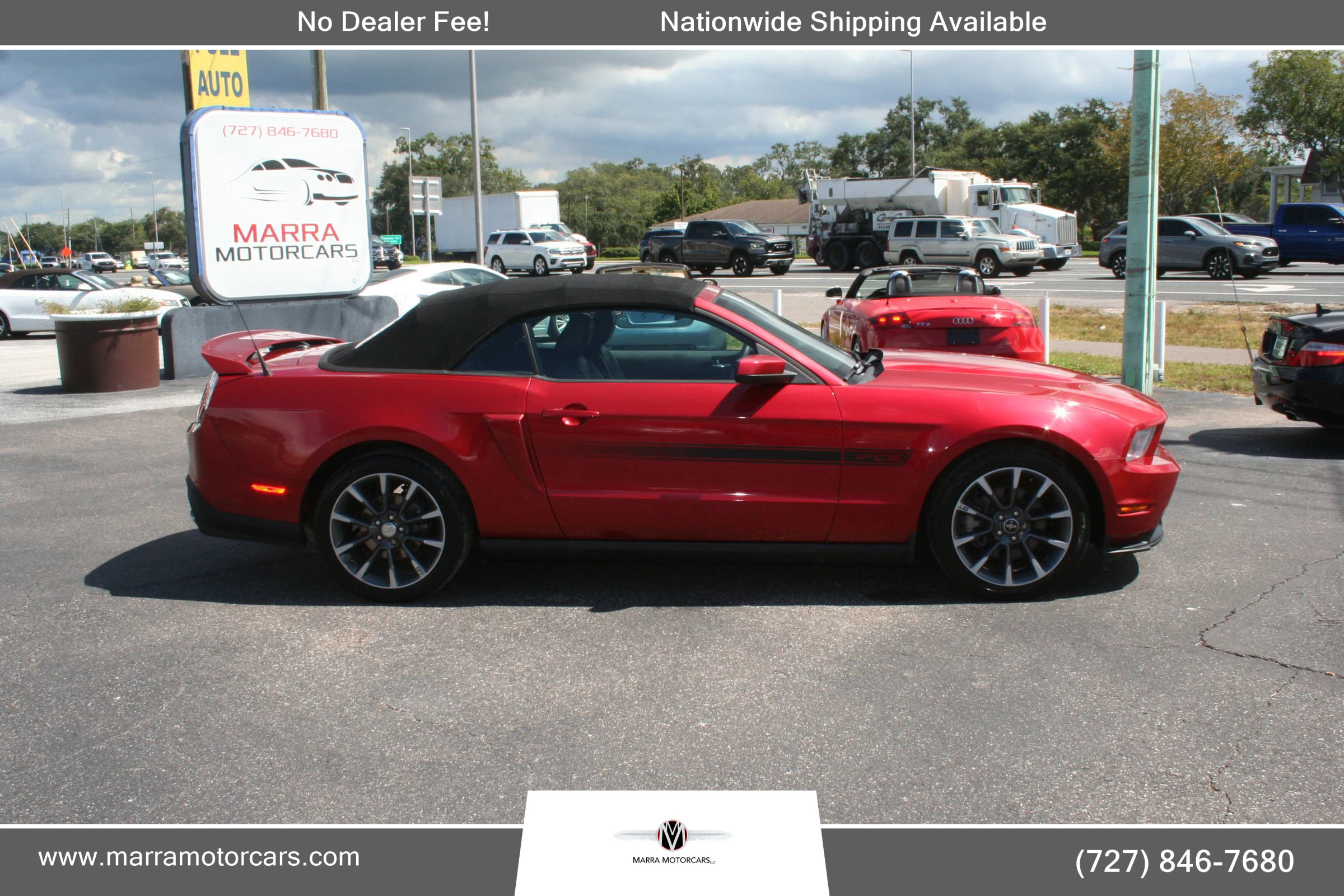 Used 2011 Ford Mustang GT Premium w/ 402A Rapid Spec Order Code image 3