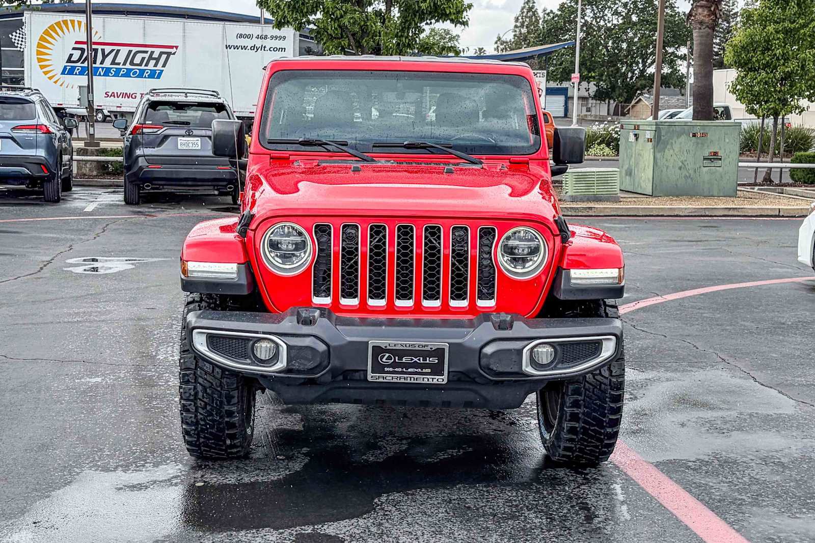 Used 2020 Jeep Gladiator Overland image 6