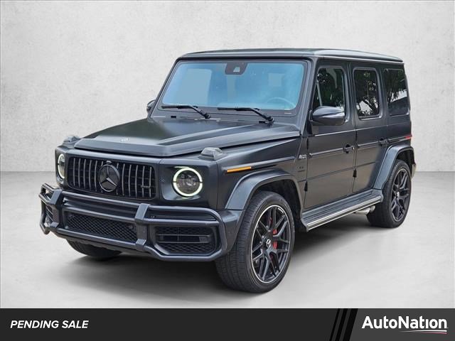 Certified 2021 Mercedes-Benz G 63 AMG 4MATIC image 1
