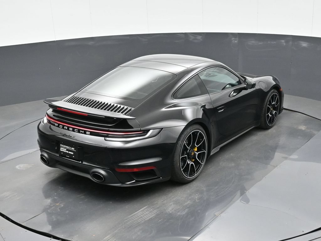 Certified 2022 Porsche 911 Turbo S AWD/4WD image 30