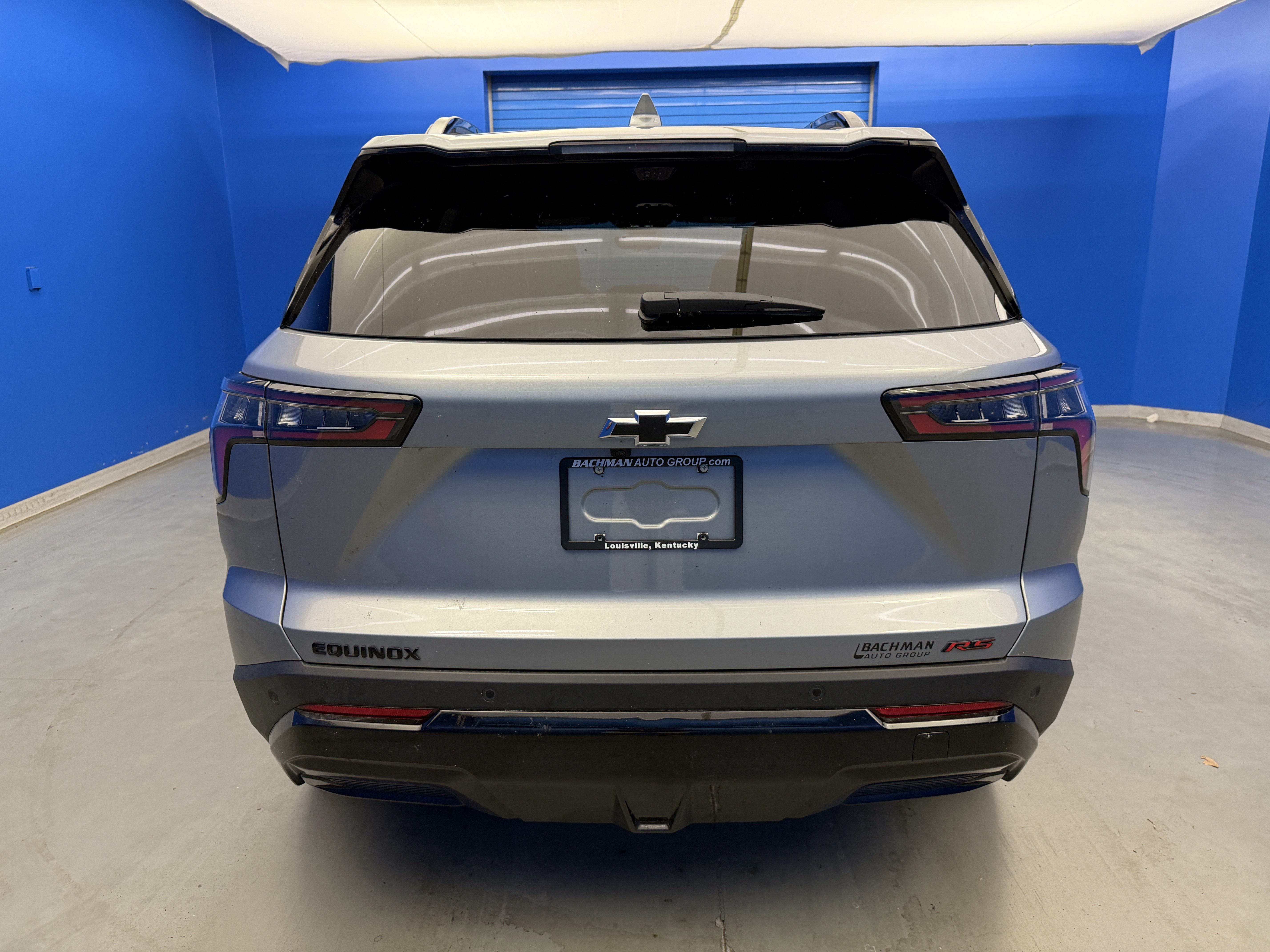 New 2027 Chevrolet Equinox RS w/ Safety and Technology Package FWD image 6