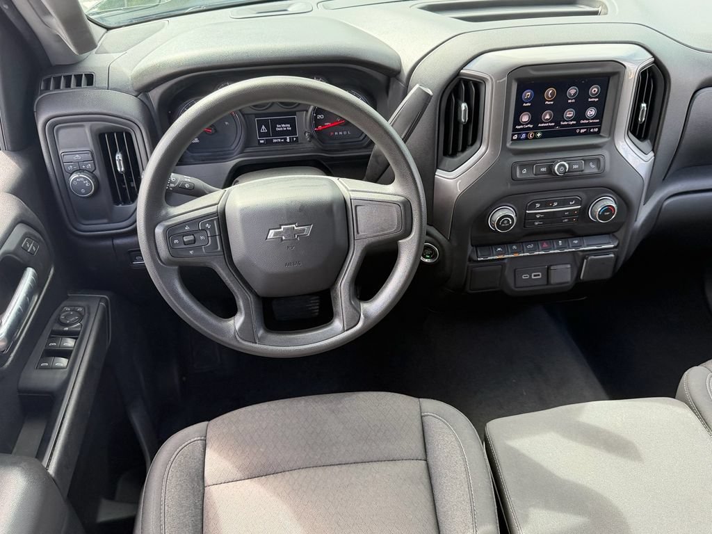 Used 2023 Chevrolet Silverado 1500 Custom RWD image 12