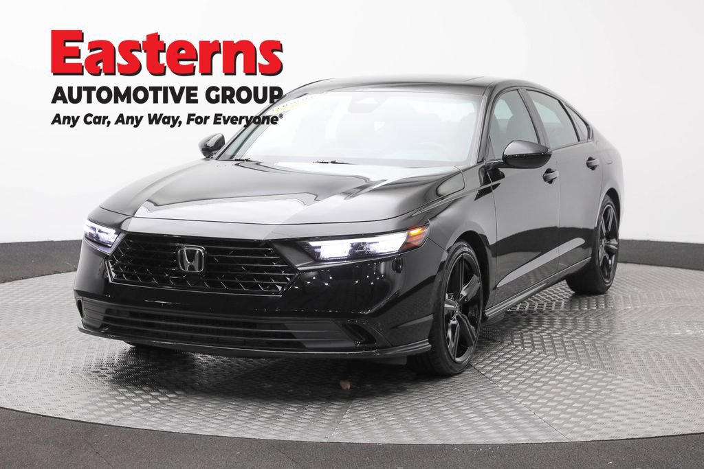 Used 2025 Honda Accord Sport video 1