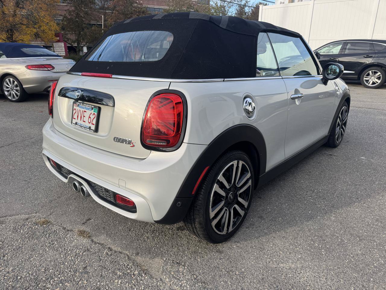Used 2021 MINI Cooper S FWD image 10