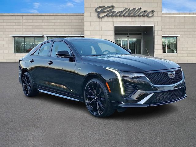 Certified 2023 Cadillac CT4 Sport video 2