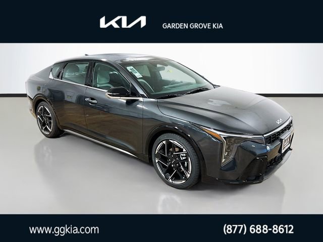 New 2025 Kia K4 GT-Line w/ GT-Line Premium Package