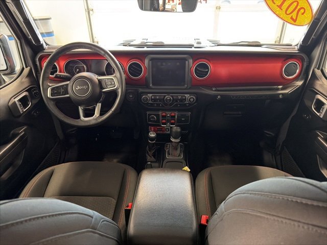 Used 2019 Jeep Wrangler Unlimited Rubicon image 20