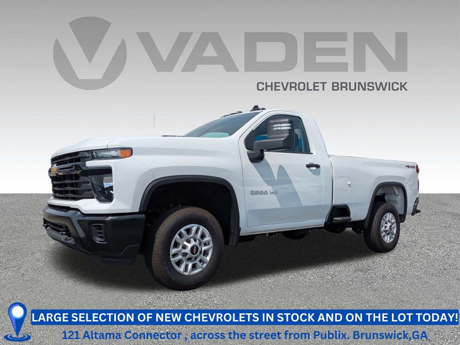 New 2025 Chevrolet Silverado 2500 W/T w/ WT Convenience Package image 1