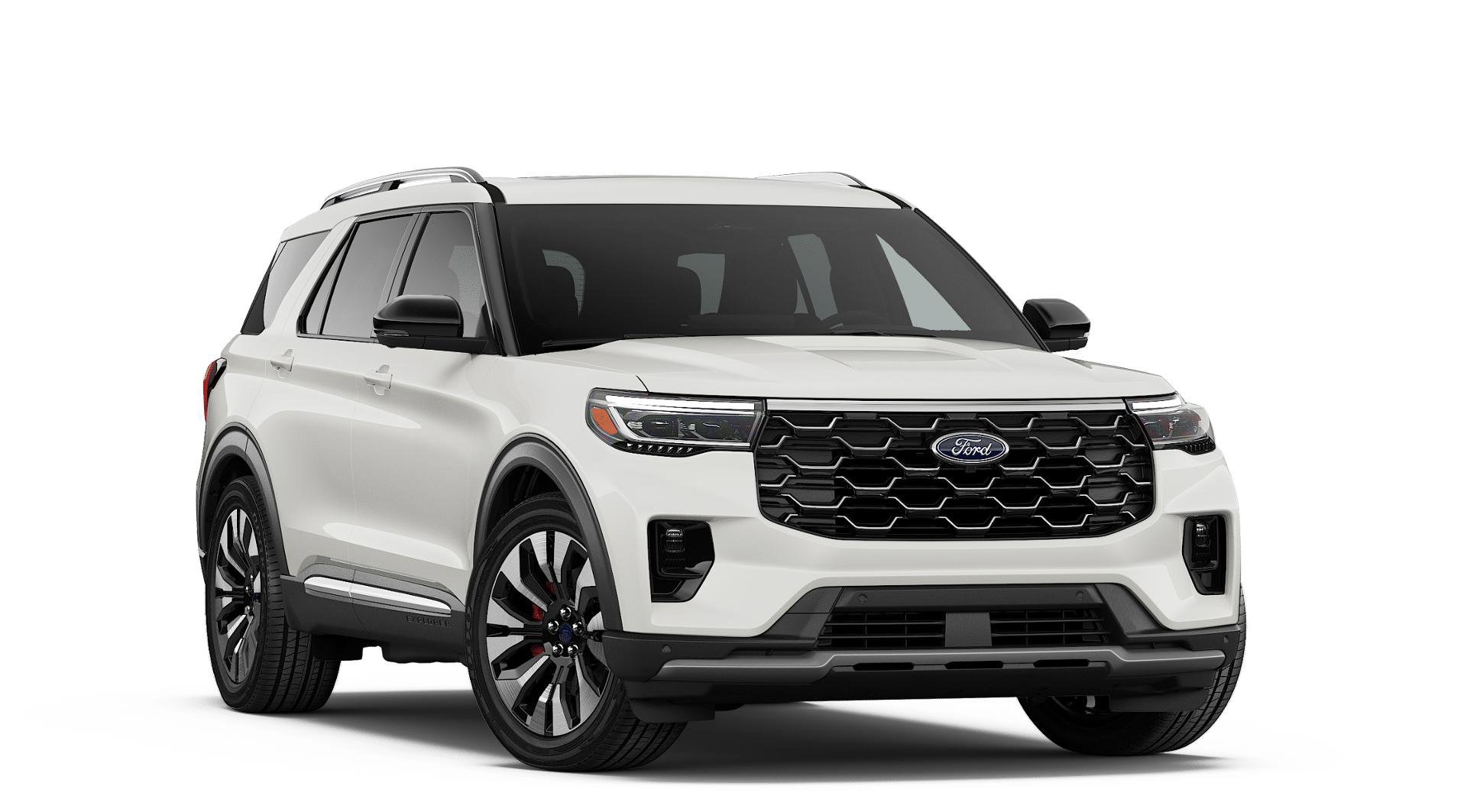 New 2026 Ford Explorer Platinum image 4