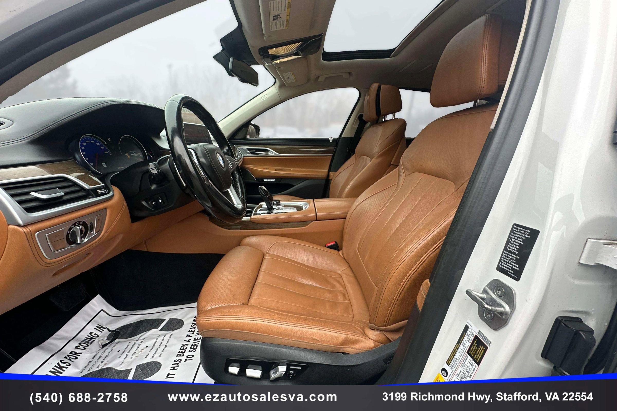 Used 2018 BMW 740i xDrive image 15