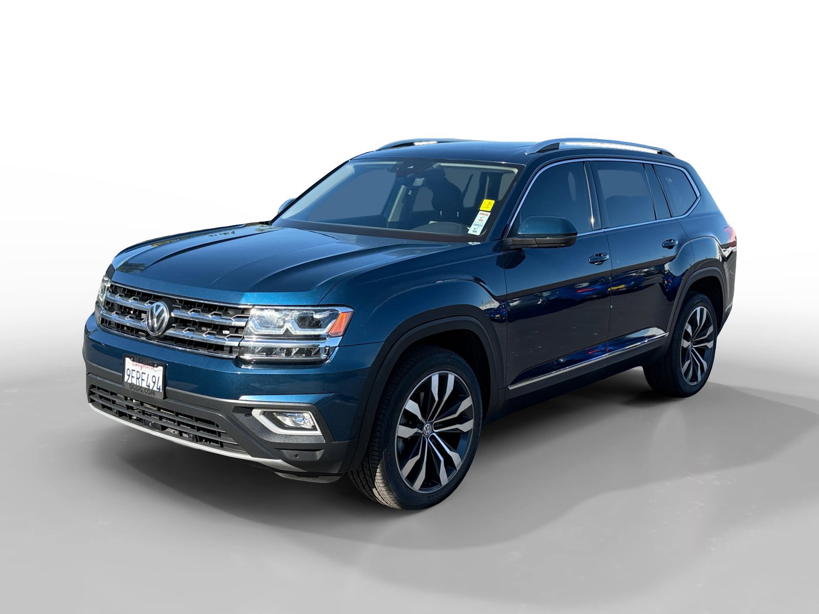 Used 2019 Volkswagen Atlas SEL Premium