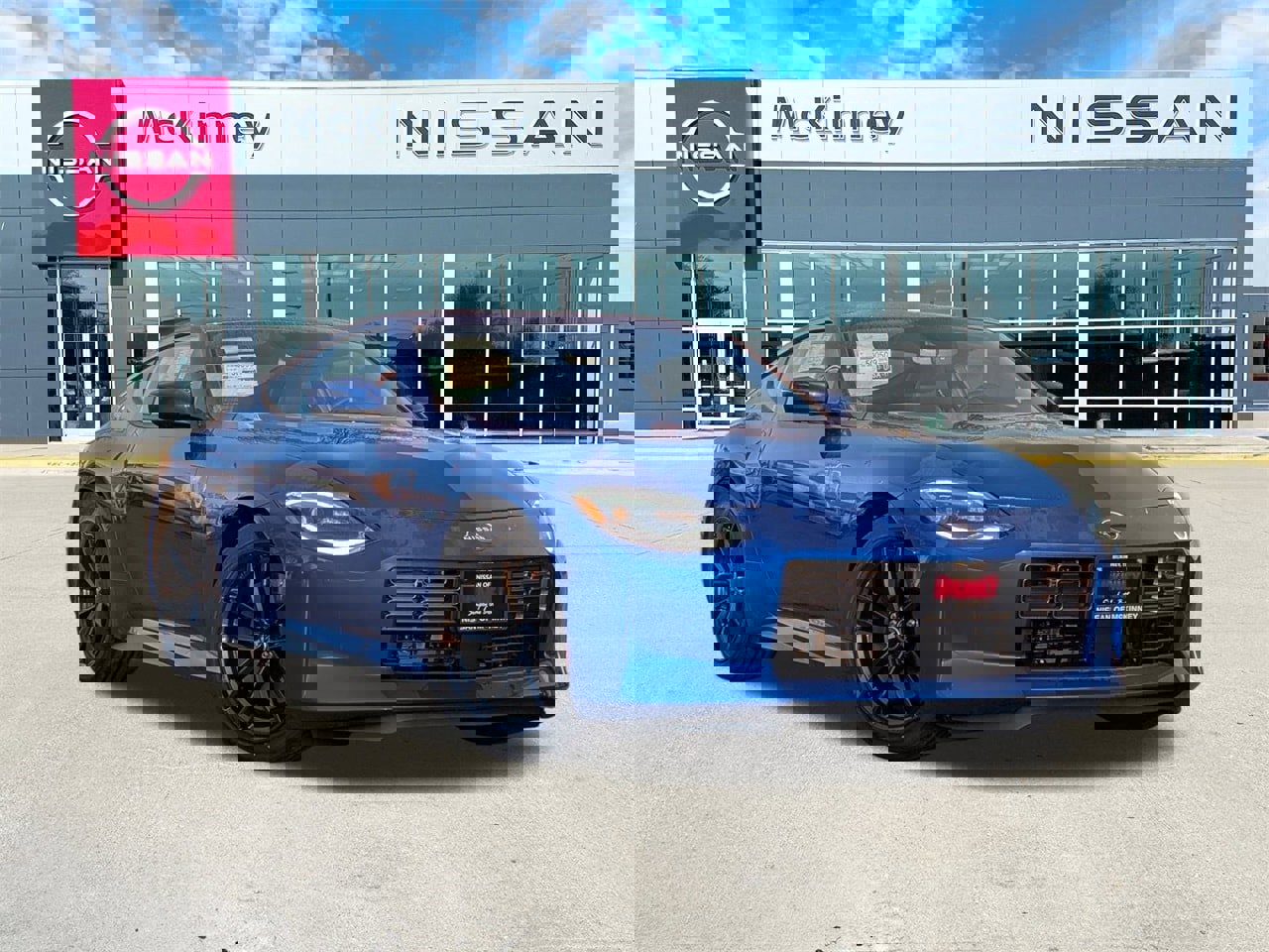 New 2026 Nissan Z Performance