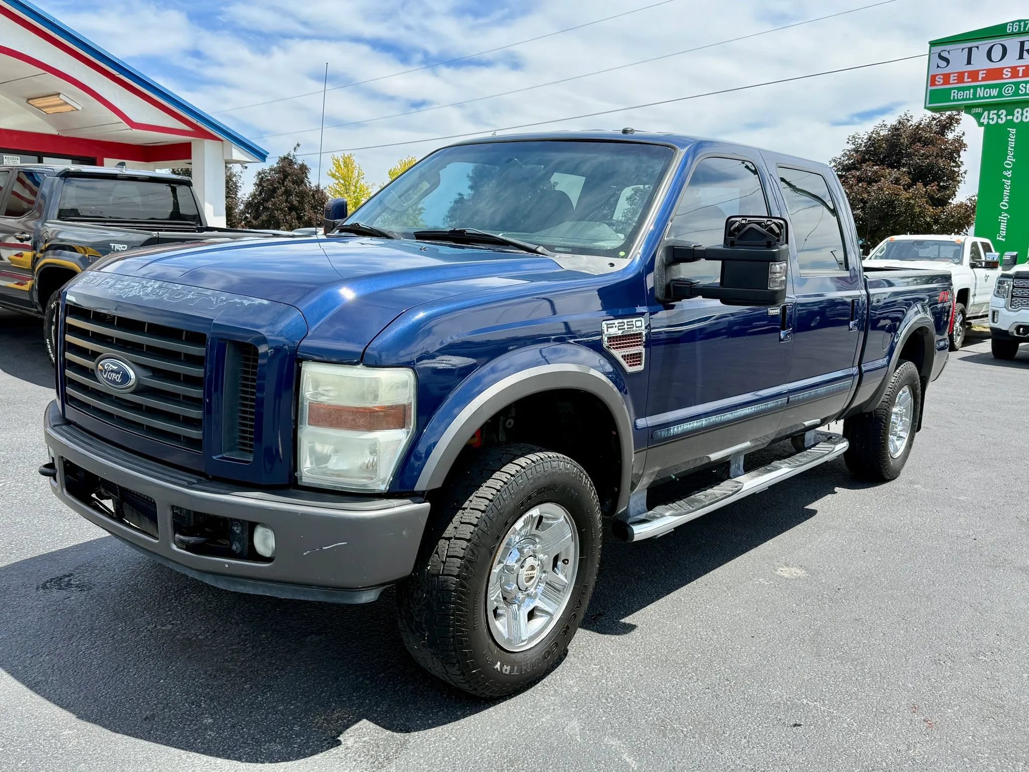 Used 2008 Ford F250 Lariat