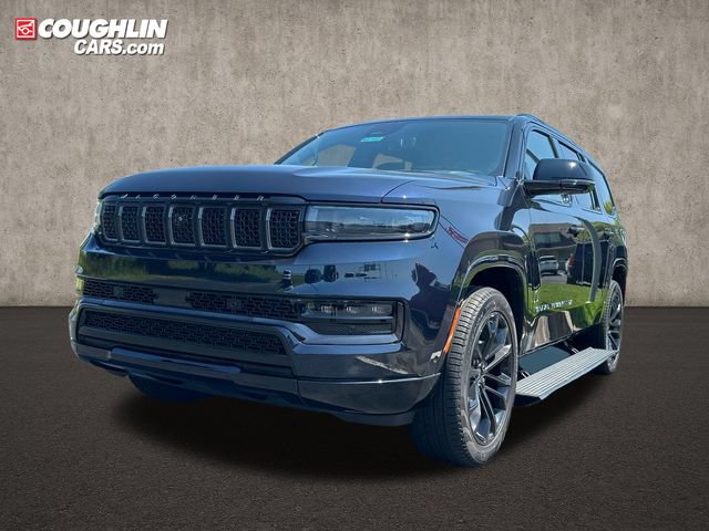 New 2024 Jeep Grand Wagoneer Series II Obsidian w/ Quick Order Packagew 28T AWD/4WD image 3