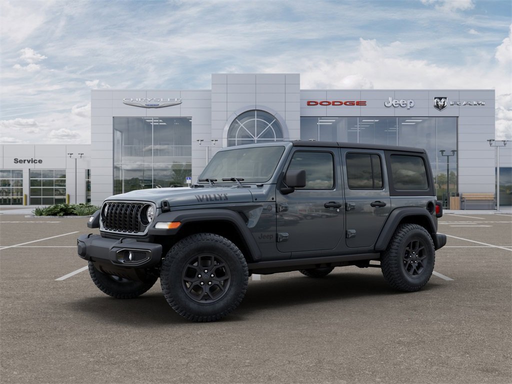 New 2026 Jeep Wrangler Willys image 2