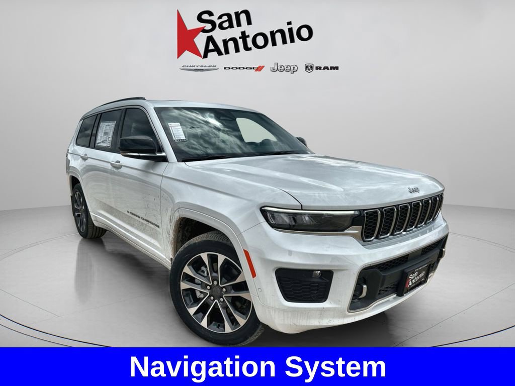 New 2025 Jeep Grand Cherokee L Overland w/ Trailer Tow Package AWD/4WD image 2